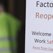 Warehouse Safety Notice for Post-Covid Return