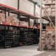 image of storage in warehouse